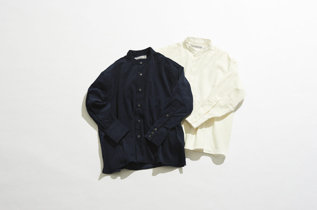 INDIVIDUALIZED SHIRTS  コーデュロイ シャツワンピース