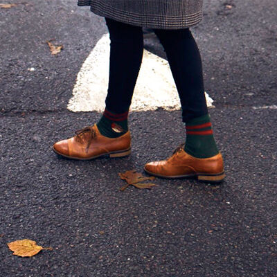 ロンドンガールに学ぶ 冬の足元のおしゃれ 特集 ファッション Fudge Jp