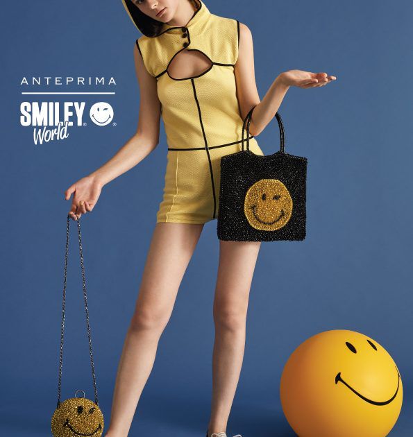 春夏らしいハッピーなムードを感じて！《ANTEPRIMA》×《SMILEY