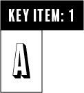 key item: 1 A