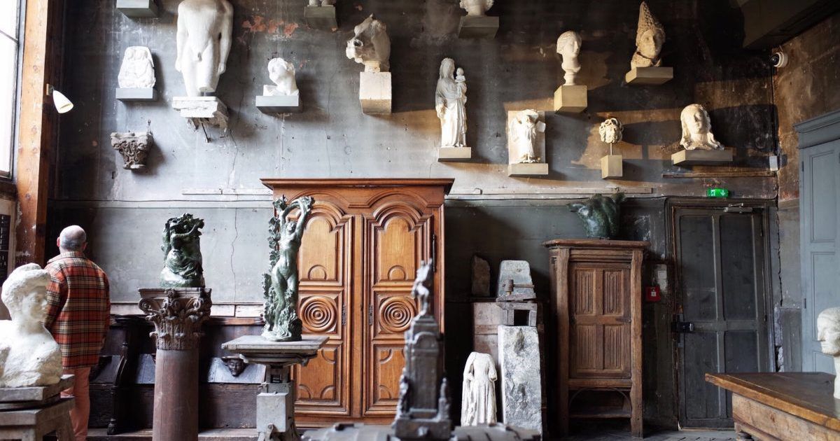 フランスを代表する彫刻家が愛した、見応えあるアトリエ美術館へ