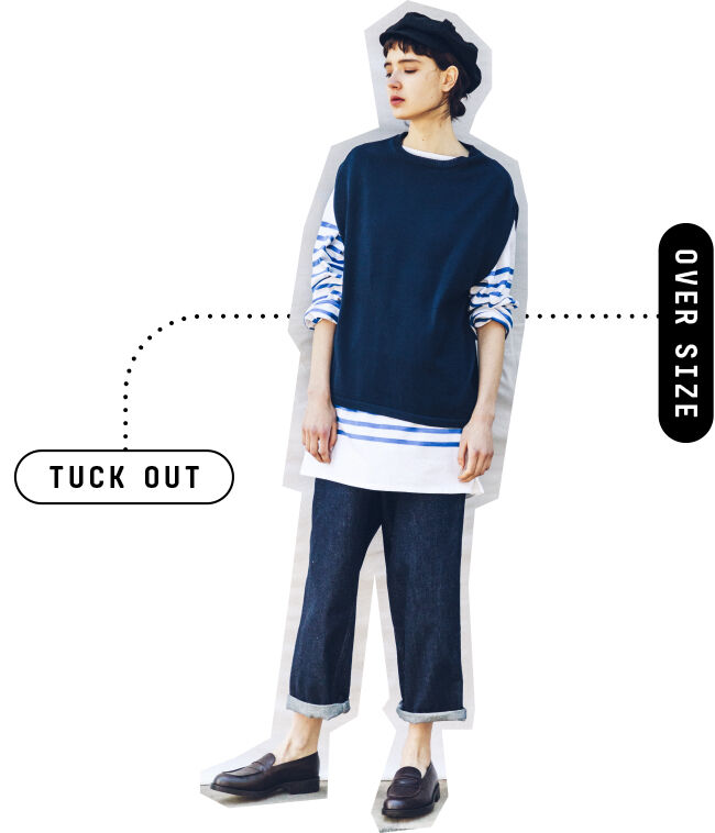 Vol 09 3 ボーダー通に聞くfudgeガールのためのボーダーファッション講座 Fudge Tab Fudge Jp