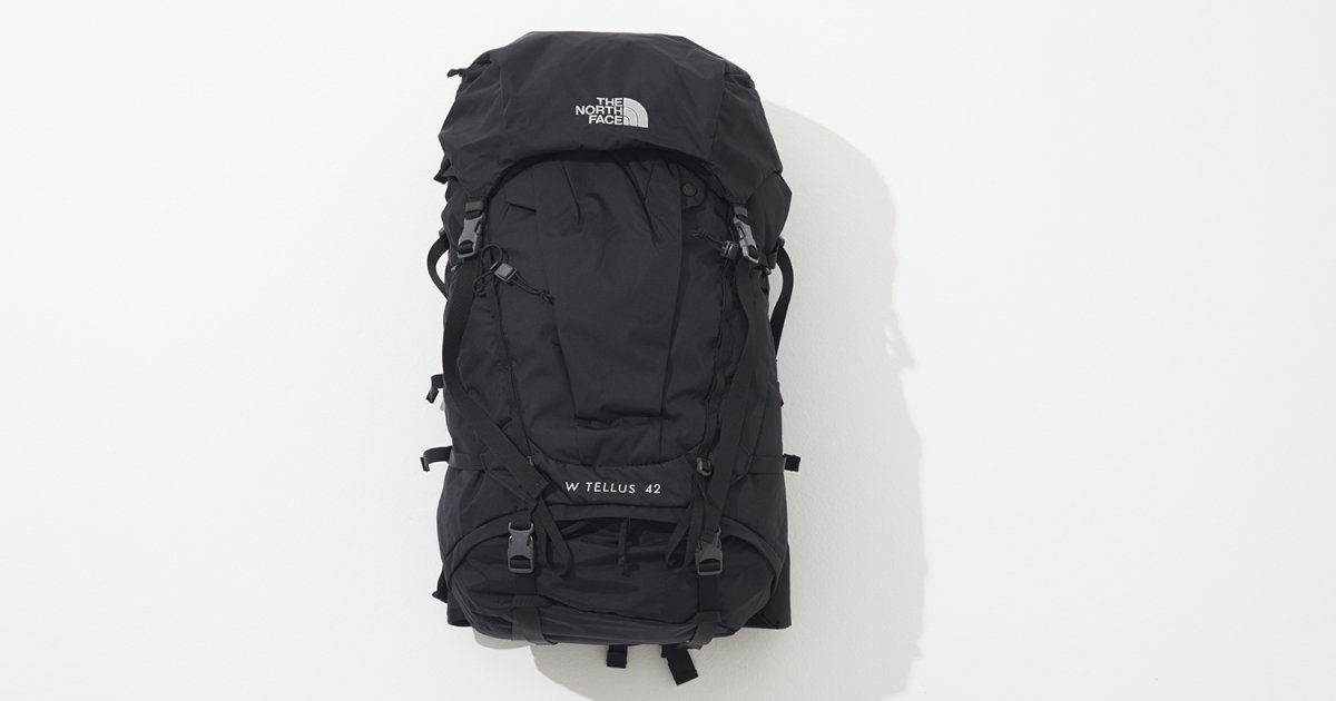 THE NORTH FACEの登山用バッグです-