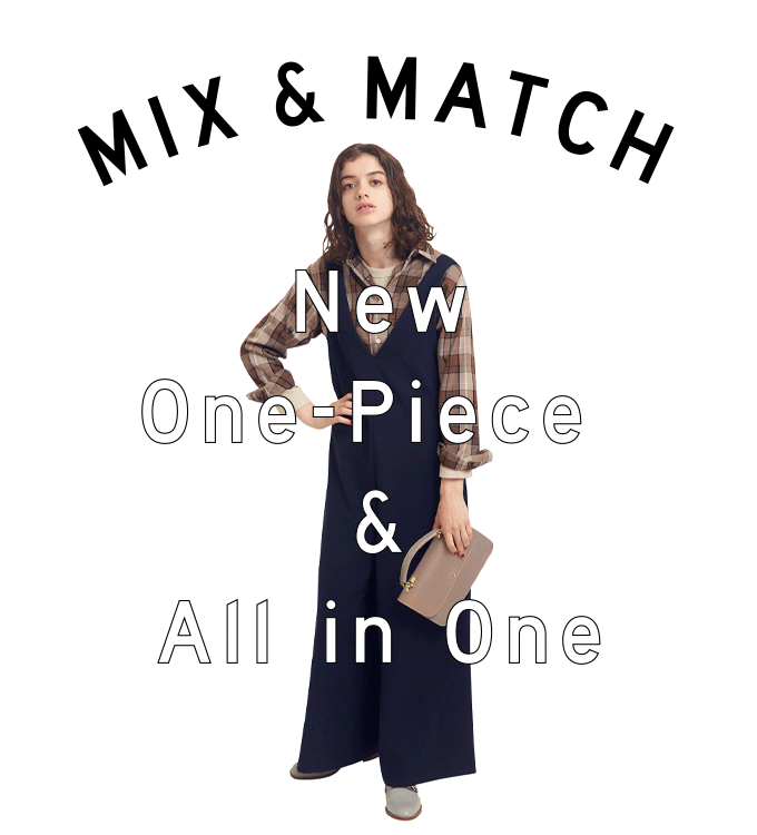 MIX & MATCH New One-Piece & All in One