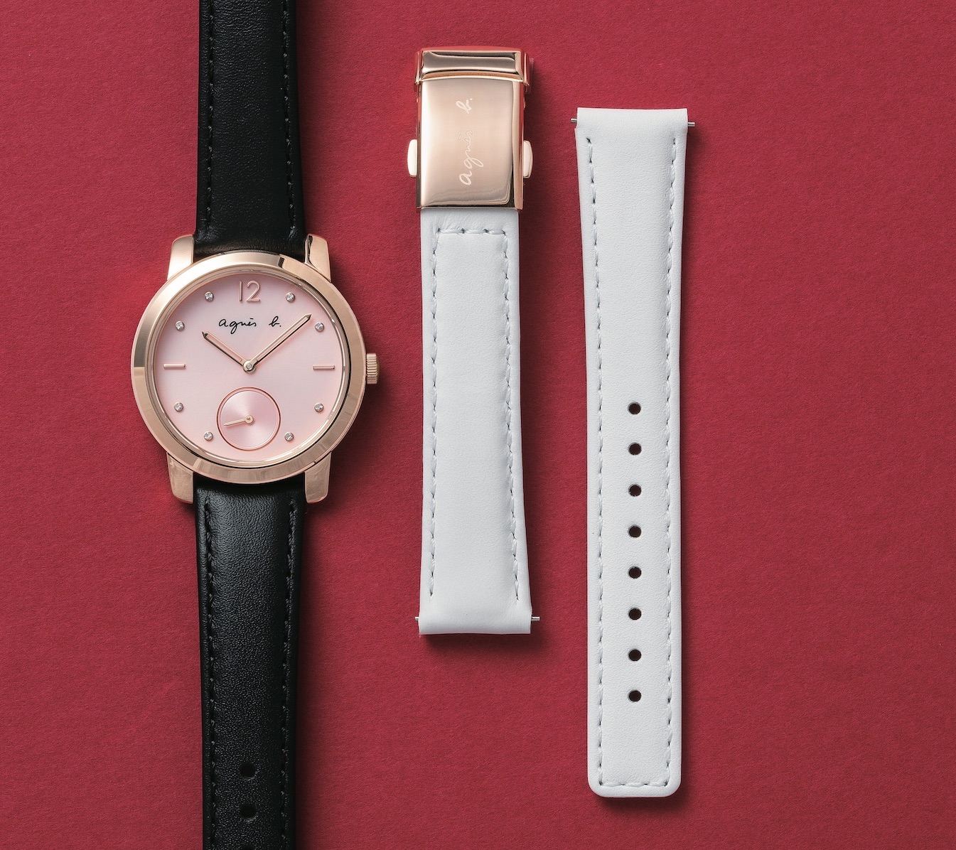 大特価セール開催中 アニエスベー 腕時計 30周年モデル FCST710 - 時計