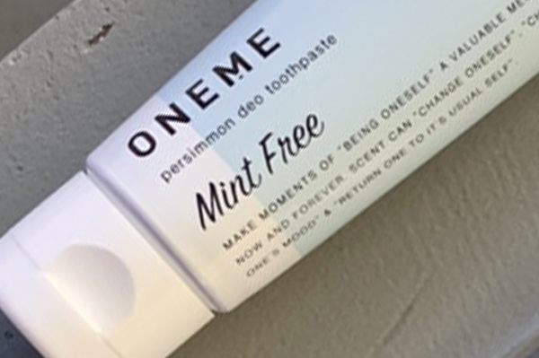 Oneme ワンム から新商品 からだに優しい天然由来成分の歯磨き粉が発売 ビューティーニュース ビューティー ヘア Fudge Jp