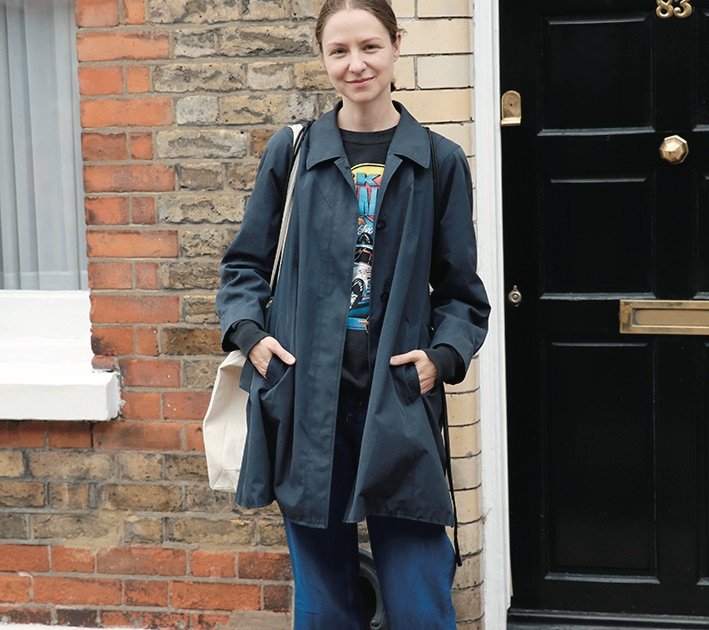 ロングコートとワイドパンツ ワイドパンツ×ロングコートの重シルエット」WEAR Officialのお気に入り