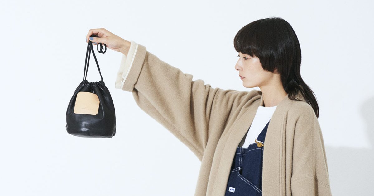 スタイリッシュな愛らしさがある《Scye（サイ）》のミニレザーバッグ | 特集 | ファッション | FUDGE.jp