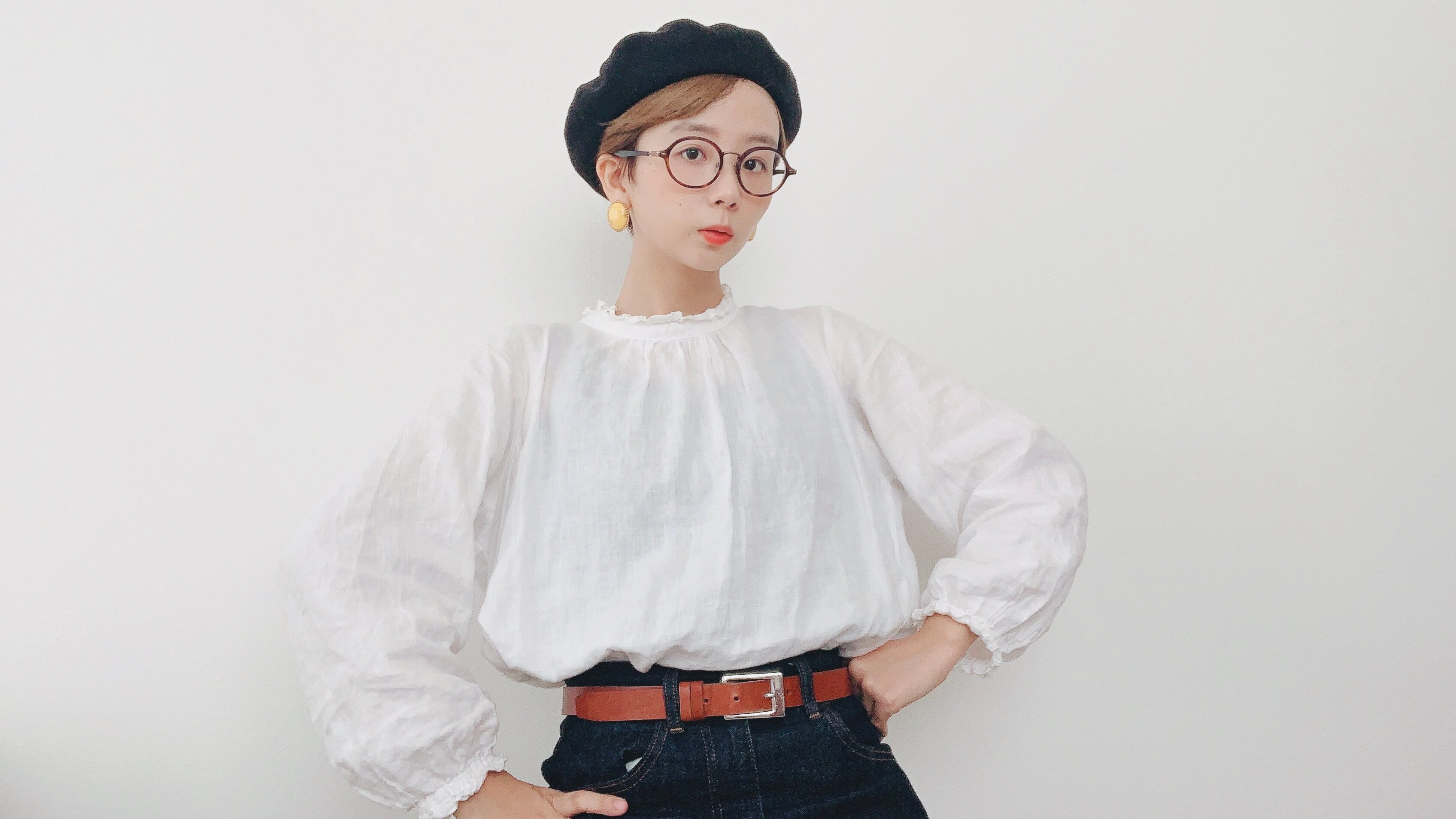 お気に入りのベレー帽のおはなし。【 FUDGENA SPECIALIST：kinokoのボーイズスタイルvol.14 】 | ファッション |  FUDGENA（ファッジーナ） | FUDGE.jp