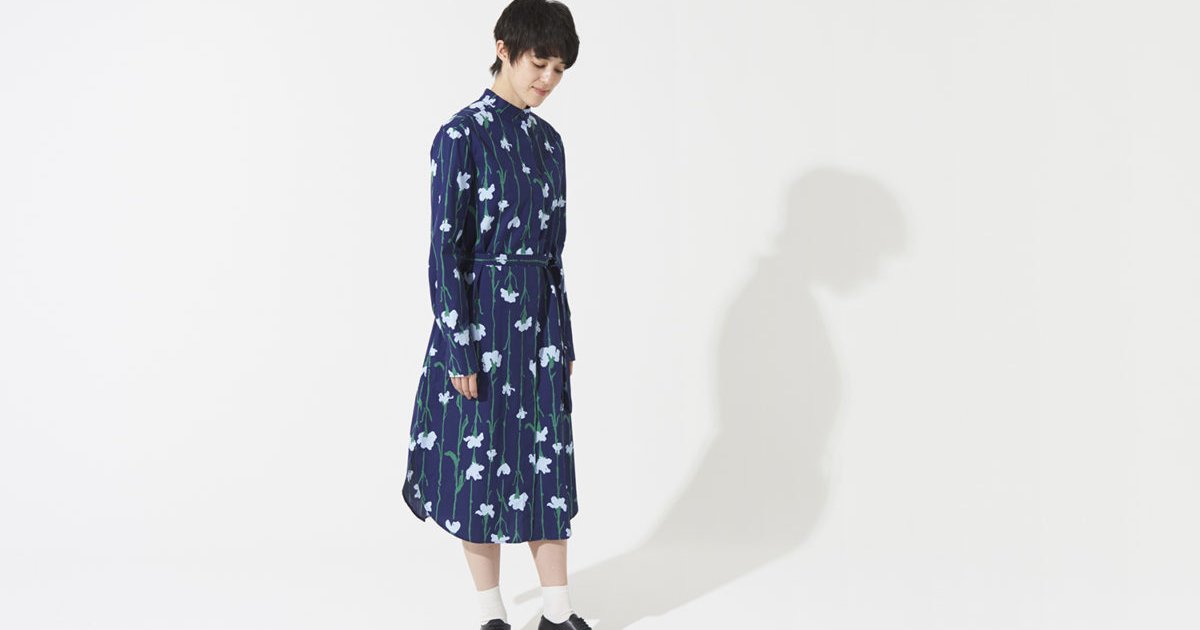 Marimekko（マリメッコ）》のストライププリントで、大人の遊び心を