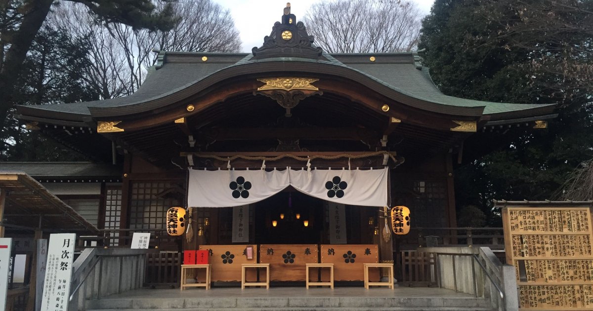 妖怪の住む森もある東京 調布パワースポット布多天神社 旅の途中の神様訪問 コラム カルチャー ライフ Fudge Jp