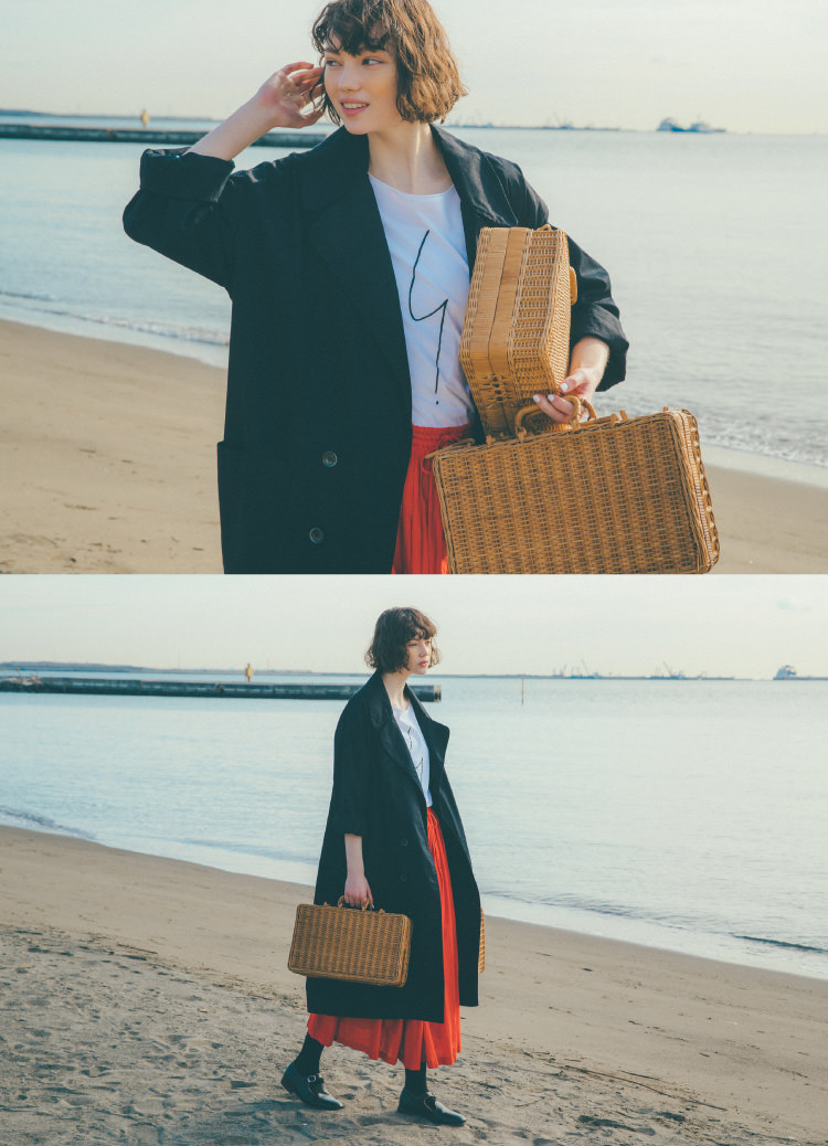 ♢ガンヌ 「日陰帽子の女」リトグラフ ♢ガンヌ 「日陰帽子の女」リトグラフ 小磯良平「帽子の女(A