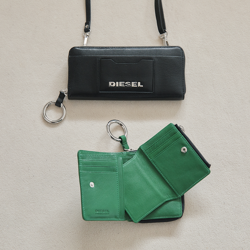 ディーゼルの財布と、バッグ-