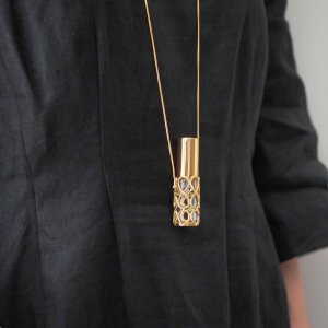 おしゃれにウィルス対策 ADER.bijoux アトマイザーネックレス【SUEの