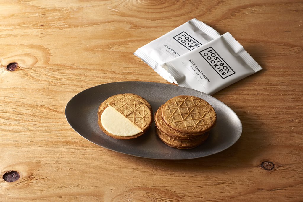 グリーティングカード感覚でお菓子を贈る Postbox Cookies ポストボックス クッキーズ が 東京ギフトパレット 内に常設1号店をオープン フード ドリンク カルチャー ライフ Fudge Jp