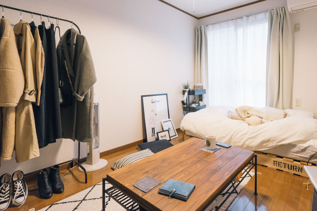 6畳1kの一人暮らし 家具やインテリアのレイアウトの基本まとめ ライフスタイル カルチャー ライフ Fudge Jp