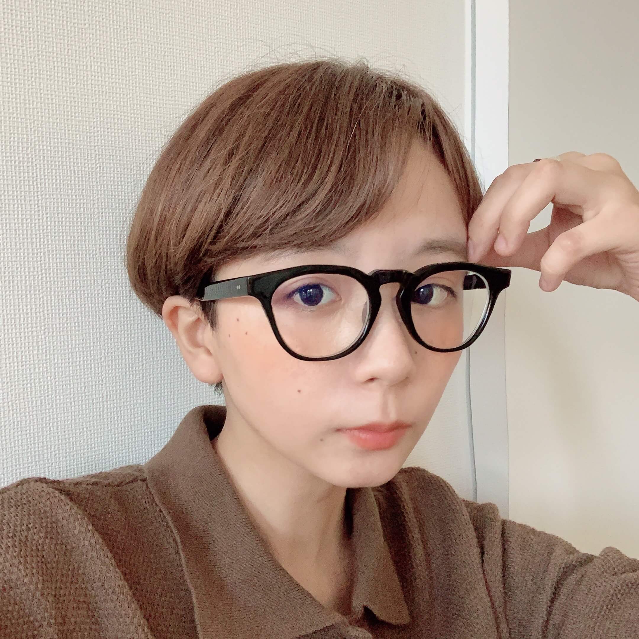鼻が高くみえるメガネを買いました Fudgena Specialist Kinokoのボーイズスタイルvol 28 ファッション Fudgena ファッジーナ Fudge Jp