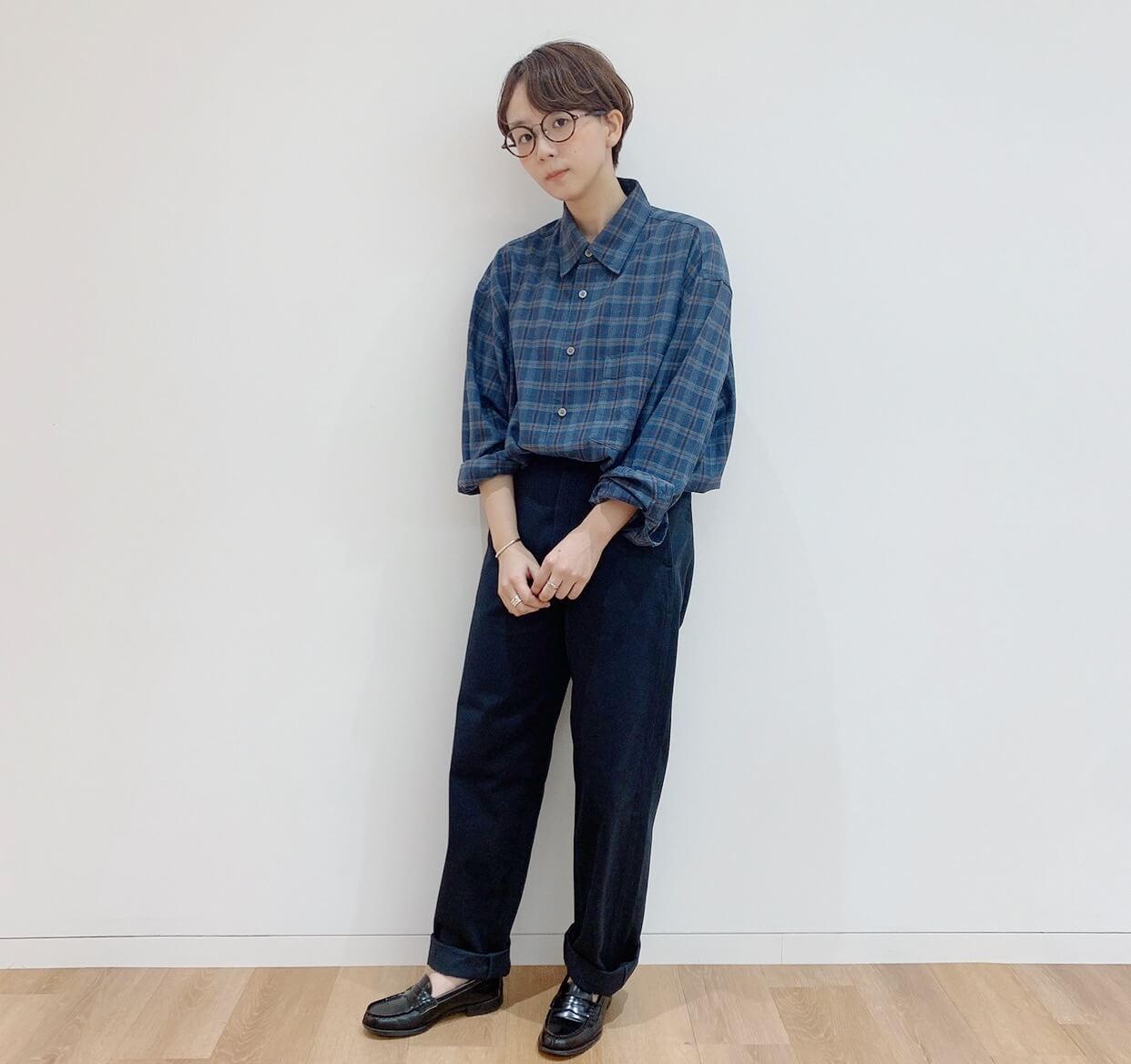 Uniqlo Uで作るメンズライクコーデ Fudgena Specialist Kinokoのボーイズスタイルvol 29 ファッション Fudgena ファッジーナ Fudge Jp