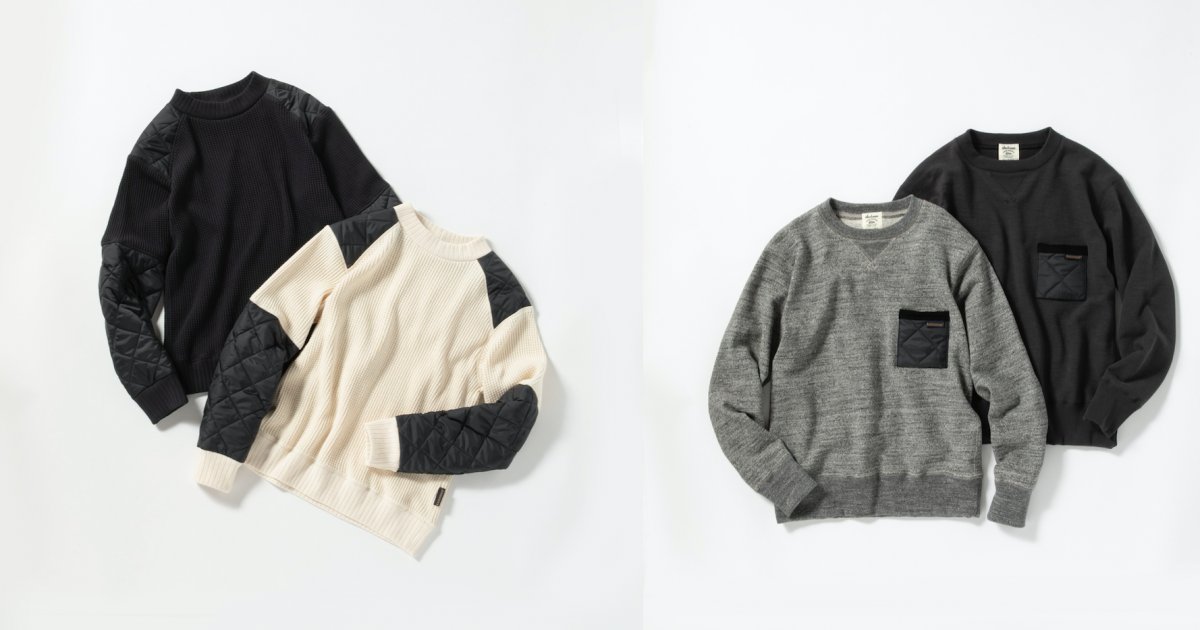 メンズライクに着こなしたい《LAVENHAM（ラベンハム）》と《Jackman  