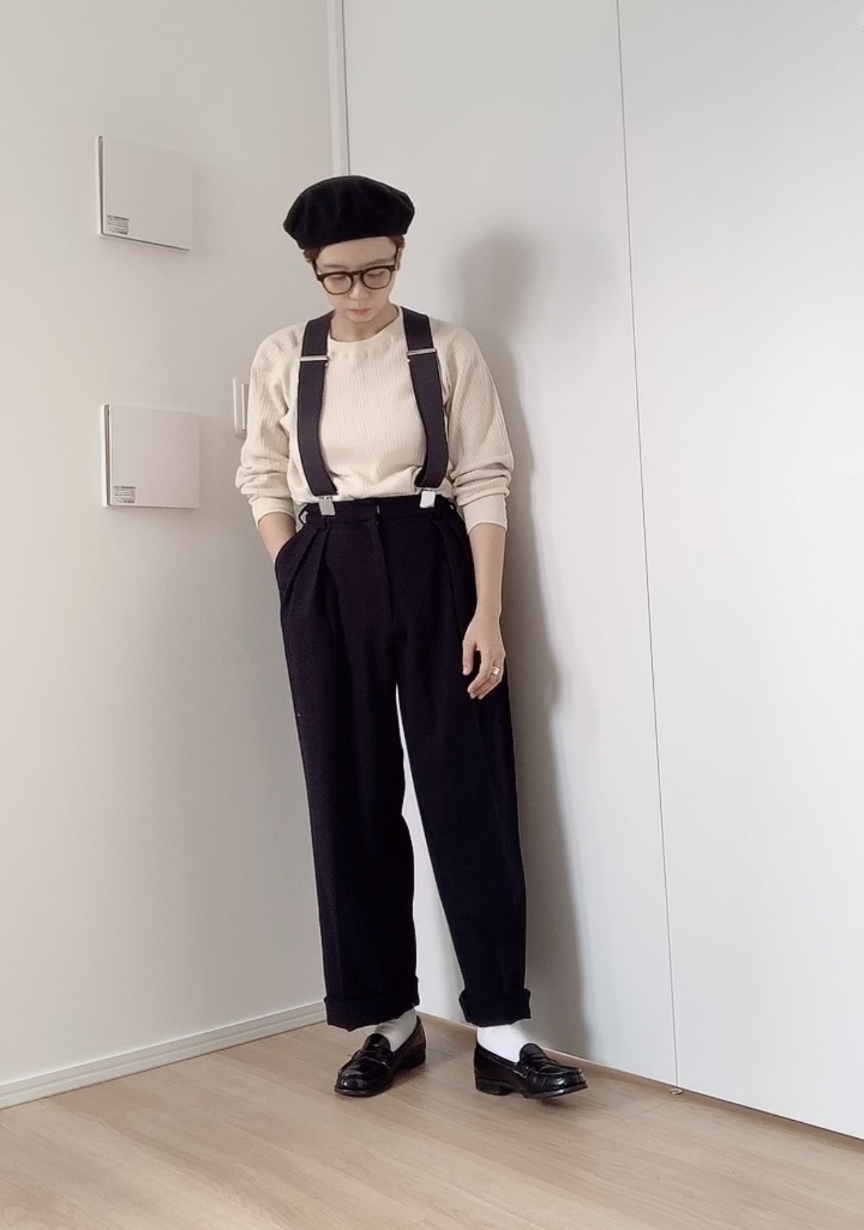 秋のネイビーメンズライクコーディネート Fudgena Specialist Kinokoのボーイズスタイルvol 32 ファッション Fudgena ファッジーナ Fudge Jp