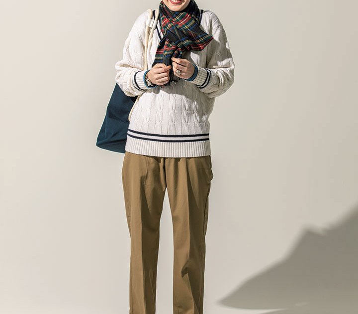 定番のチノパンスタイル 差をつける着こなし 特集 ファッション Fudge Jp