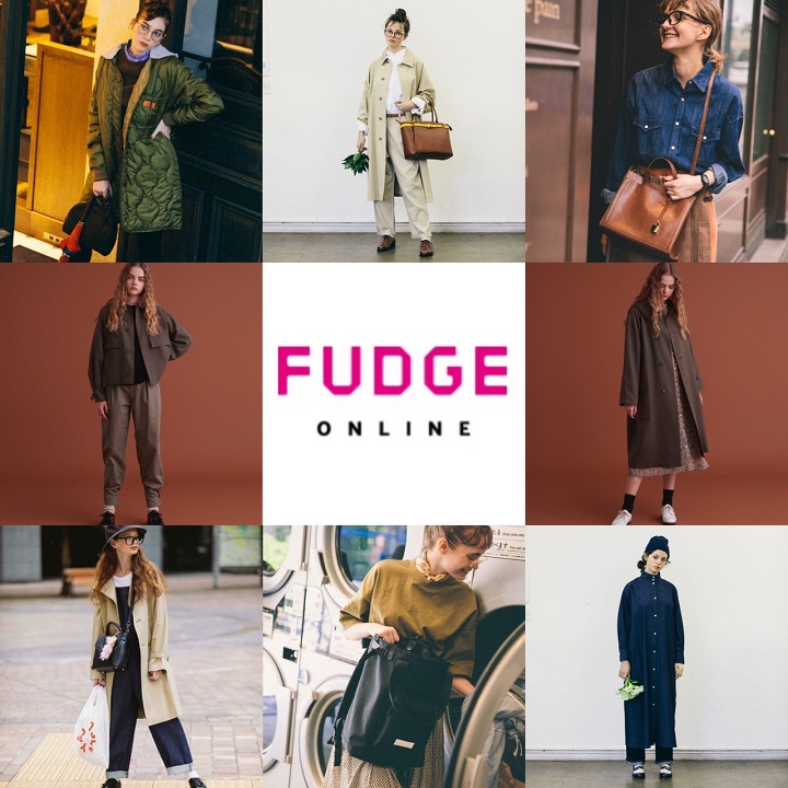 ショッピング ファッション ページ 3 Fudge Jp