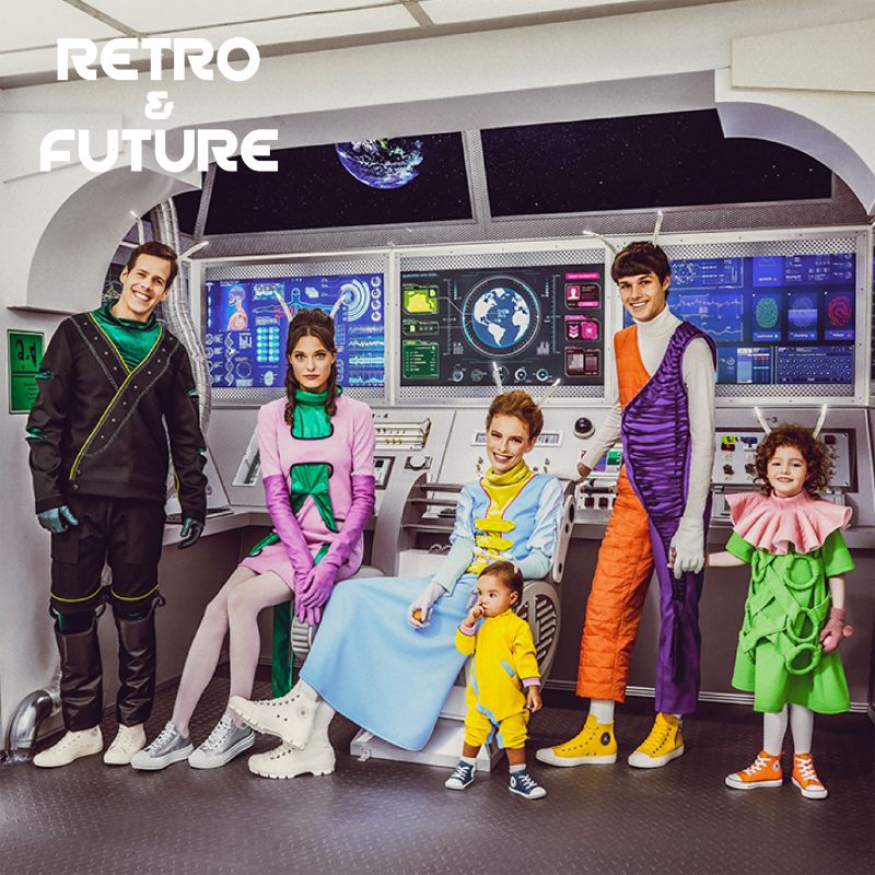 CONVERSEの2021年春夏のテーマは「RETRO＆FUTURE」。特設サイトにて