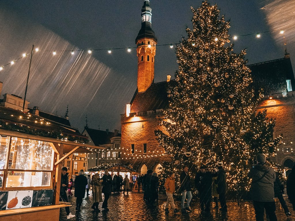 北欧エストニアの伝統的なクリスマスマーケット 世界を旅して見つける幸せ コラム カルチャー ライフ Fudge Jp