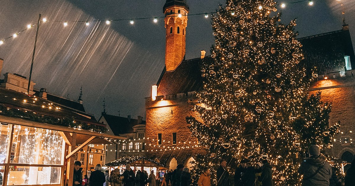 北欧エストニアの伝統的なクリスマスマーケット 世界を旅して見つける幸せ コラム カルチャー ライフ Fudge Jp