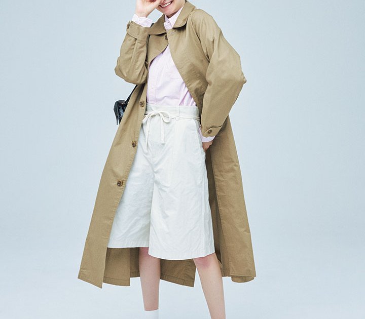 春のコートファッションは丈感が決め手【本日のFUDGE GIRL-4月2 
