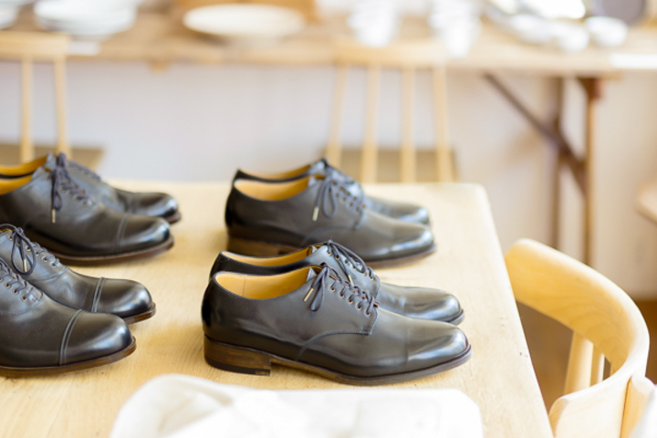 フォルメ》の新作革靴受注会がRECTOHALLにて開催 | ニュース