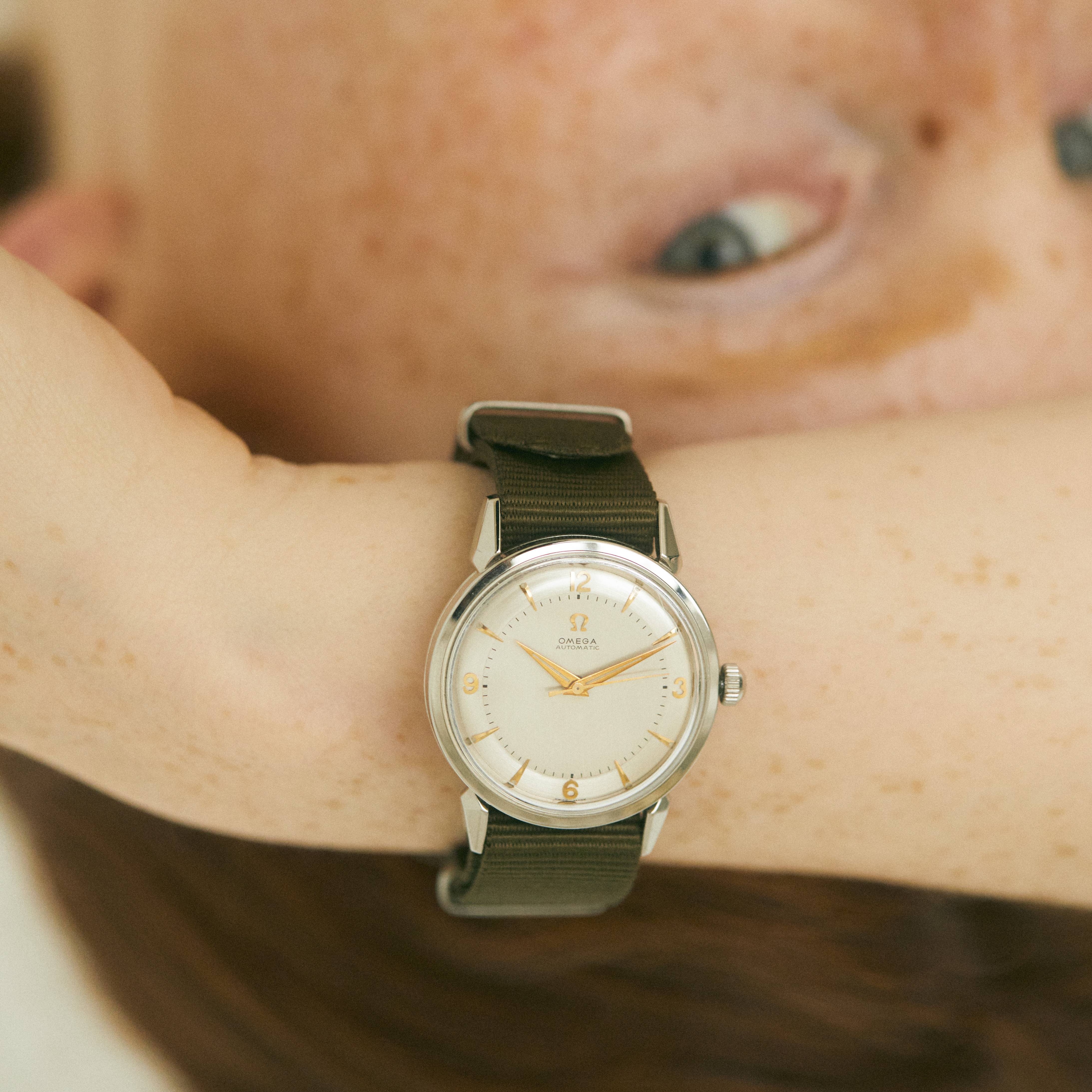 ヴィンテージの《オメガ》で名品時計の真価を知って。【FUDGE GIRLのためのアクセサリークリップス】 アクセサリー ファッション 