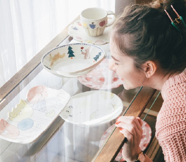 食卓をはなやかに ] お気に入りのテーブルウェアに囲まれる、気持ちのいい毎日を。 | ショッピング | ファッション | FUDGE.jp