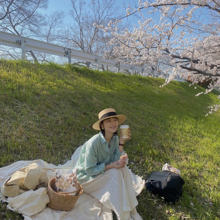 お手軽ピクニック【FUDGENA SPECIALIST：rikoのアクセサリーと楽しむファッション vol.10】