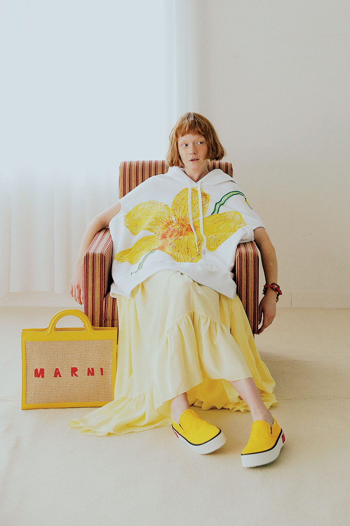 マルニ》を着たあの子 | ブランドピックアップ | ファッション | FUDGE.jp