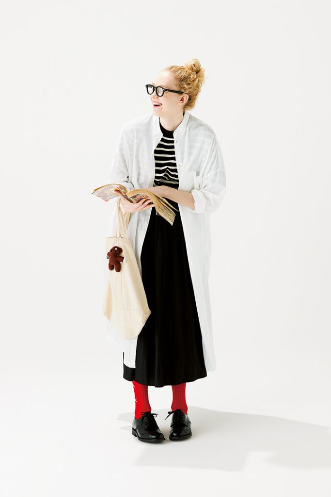 羽織れるシャツワンピがあれば、秋口もコーデの幅がグンと広がる【本日のFUDGE GIRL9月10日】 本日のFUDGE GIRL