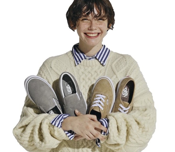VANS》のスニーカーと一緒ならエブリデイ・ハッピー | SPECIAL