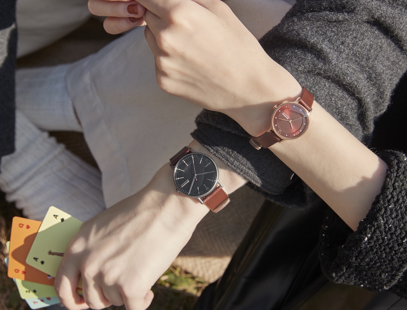 購入新商品 スカーゲン SKAGEN ペアウォッチ ペア腕時計 | www.pro13