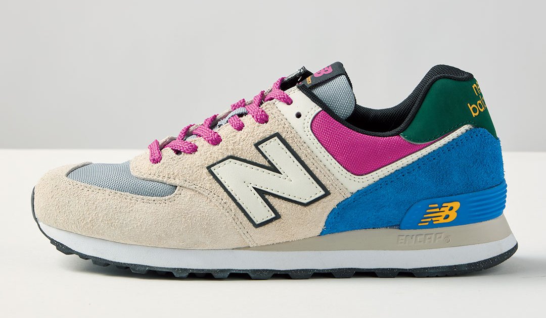 オシャレな足元に欠かせない！カラフルスニーカーコレクション | 特集