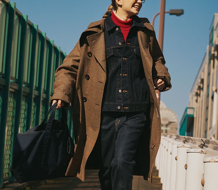 【ETHOSENS】トレンチコート　シャツ　2020AW Men's FUDGE ETHOSENS】トレンチコートシャツ2020AW Men's FUDGE