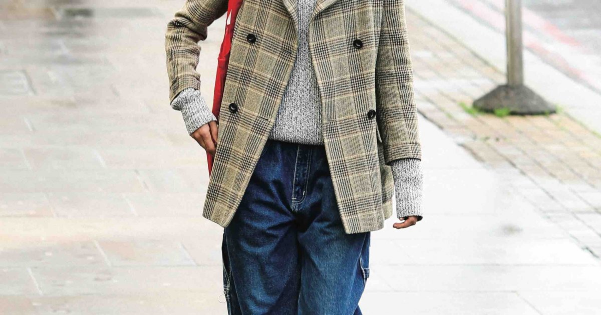 ジェントルライクなチェック柄のジャケットをコーデの主役に | LONDON
