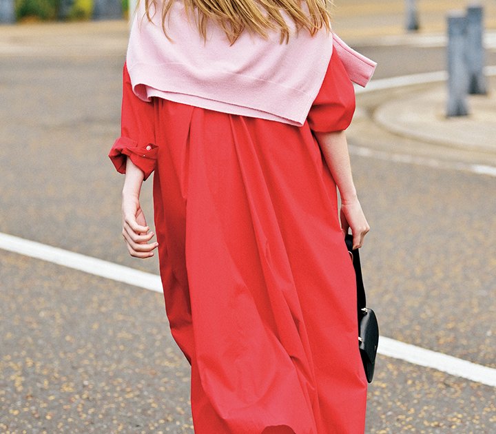 いつもの装いが見違える新鮮な色合わせ【本日のFUDGE GIRL4月15日】 本日のFUDGE GIRL ファッション FUDGE.jp