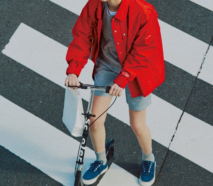 つい目で追ってしまいたくなるようなアウターを纏う【本日のFUDGE GIRL5月15日】 本日のFUDGE GIRL ファッション