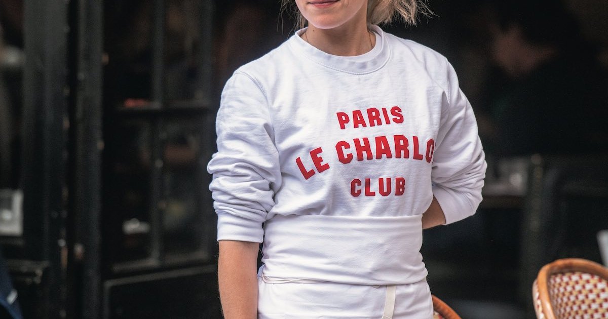 BA&SH Paris Cheri Sweatshirt