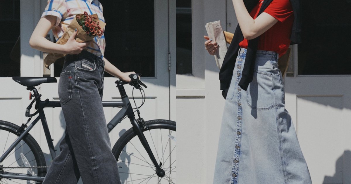 春の本命デニムはこれに決まり！ボーイッシュにもレディにもなれる  