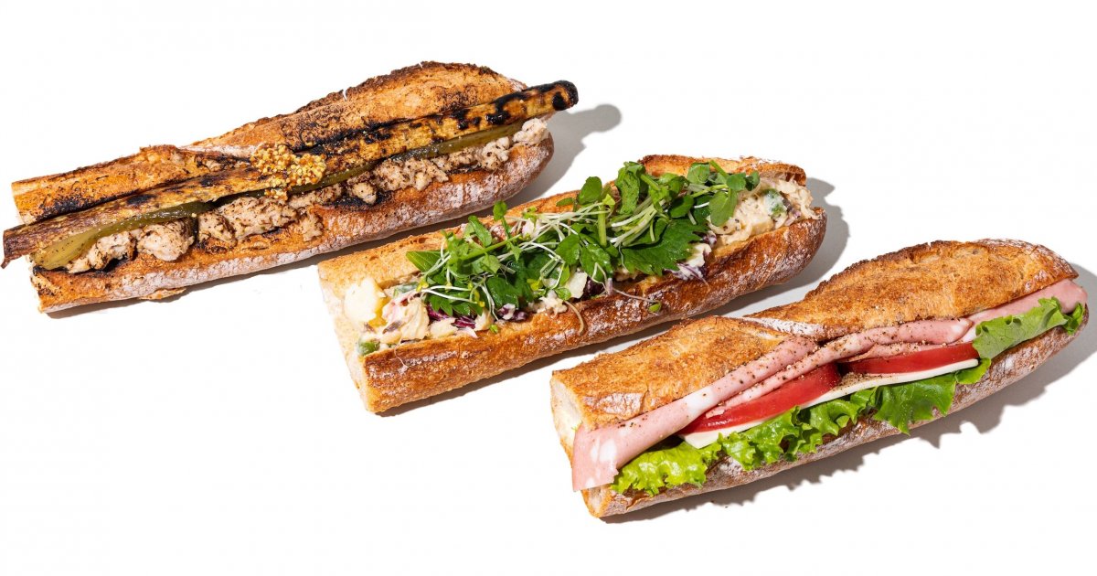 モアザン ベーカリー〉でしか味わえない自家製の具材が魅力！【今日の