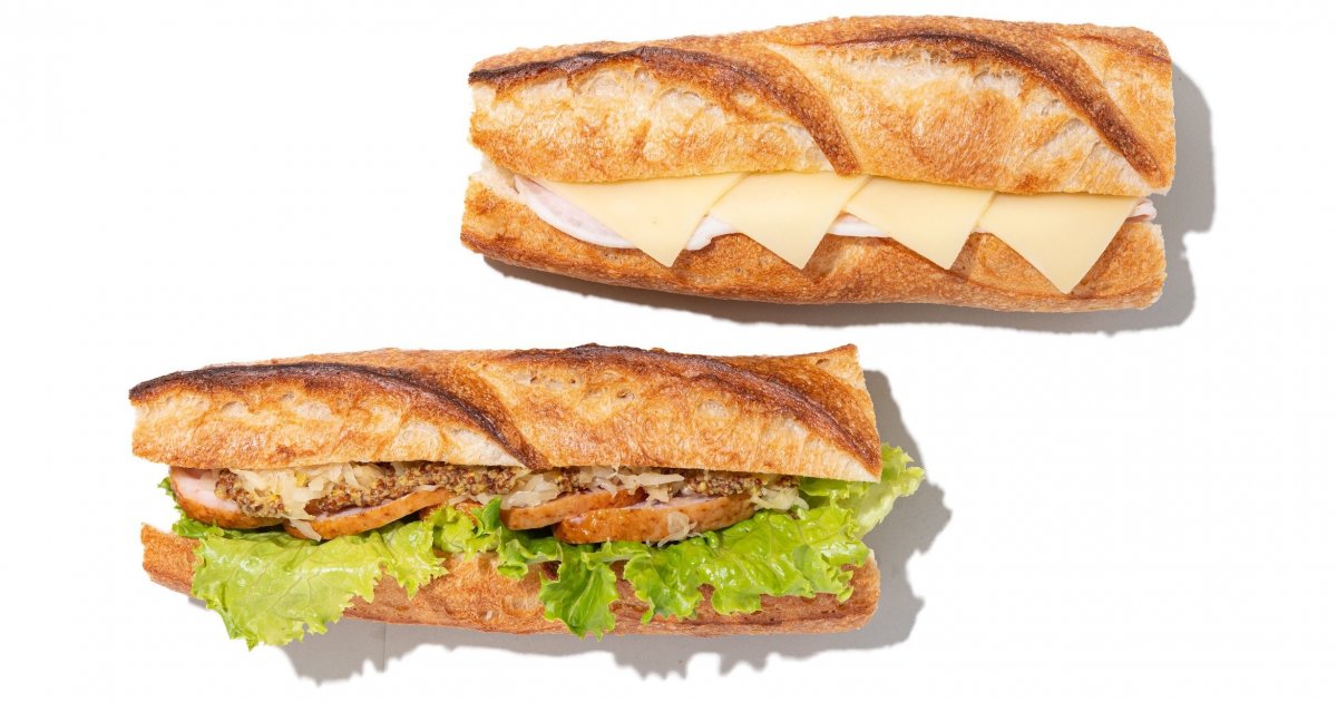 メゾンカイザー〉のバゲットサンドでちょっぴり贅沢な朝を！【今日の