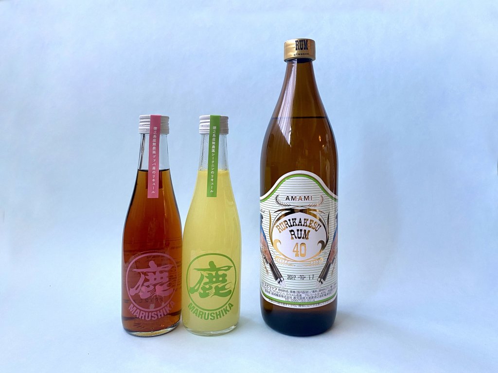 これはお土産にしたい！徳之島のお洒落デザイン＆美味しい地酒「高岡