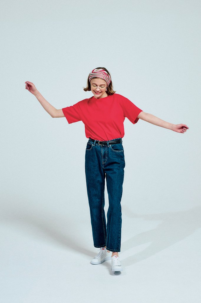 《プチバトー》の新定番 「ボクシー」シリーズのTシャツは最強【本日のFUDGE GIRL7月2日】 本日のFUDGE GIRL