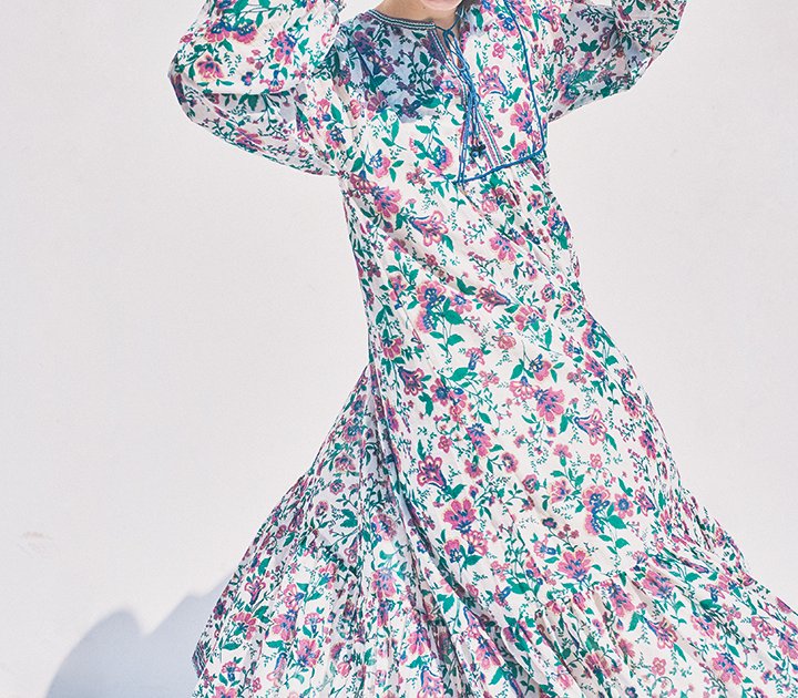 夏のオシャレは主役級ワンピースがあれば乗り越えられる | 特集